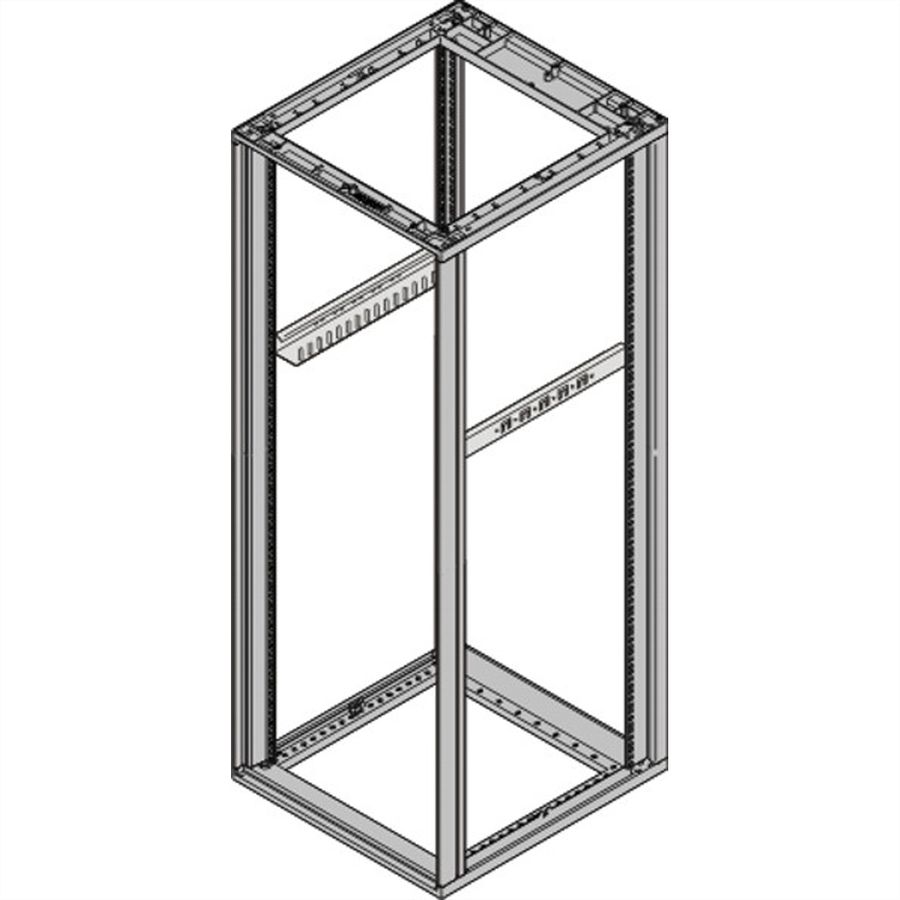 SCHROFF Novastar Geleiderail, 25 kg, 500D, 1 paar