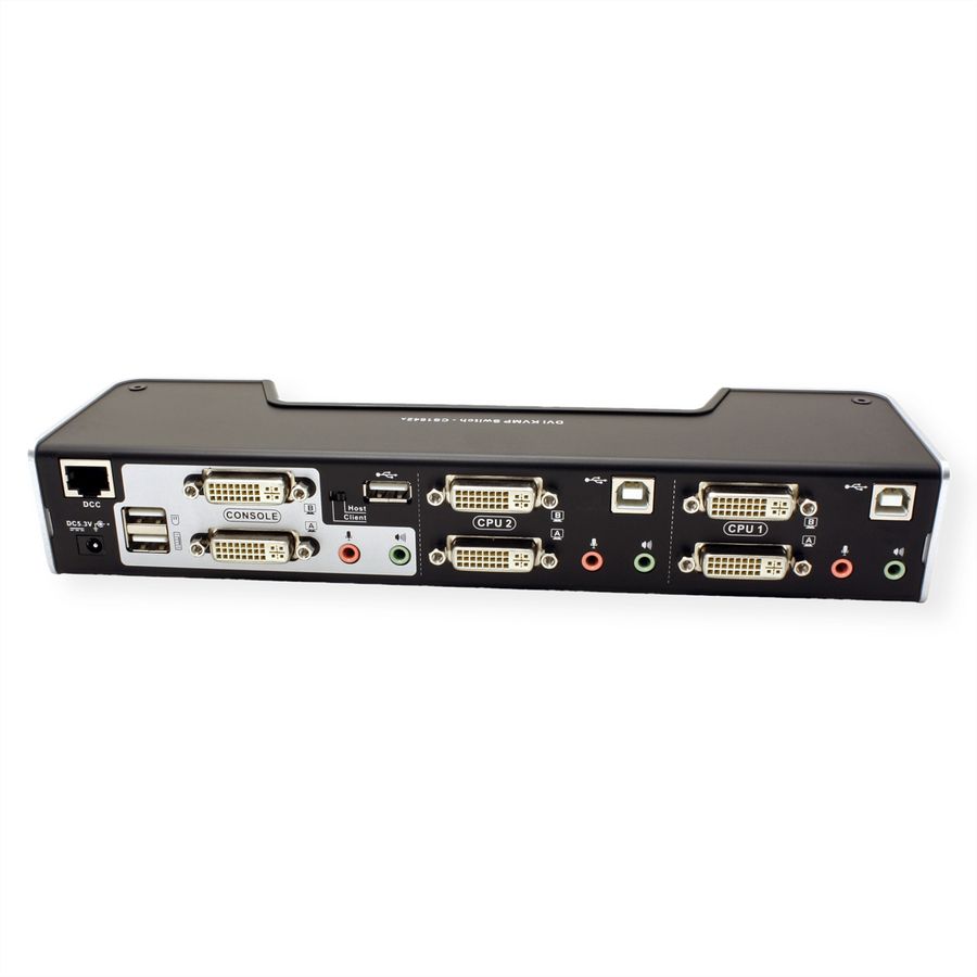 ATEN CS1642A KVM Switch Dual-View DVI, USB, Audio, USB-Hub, 2 Ports