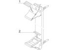 SCHROFF Insteekmodule etikettenstrook voor IEL, IET handgreep, blad met 210 stuks, 19 x 9,5 mm