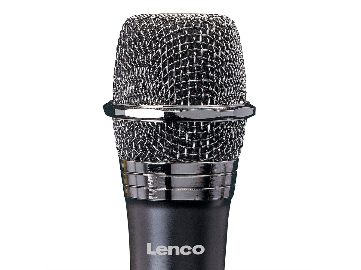 Lenco Draadloze Microfoon