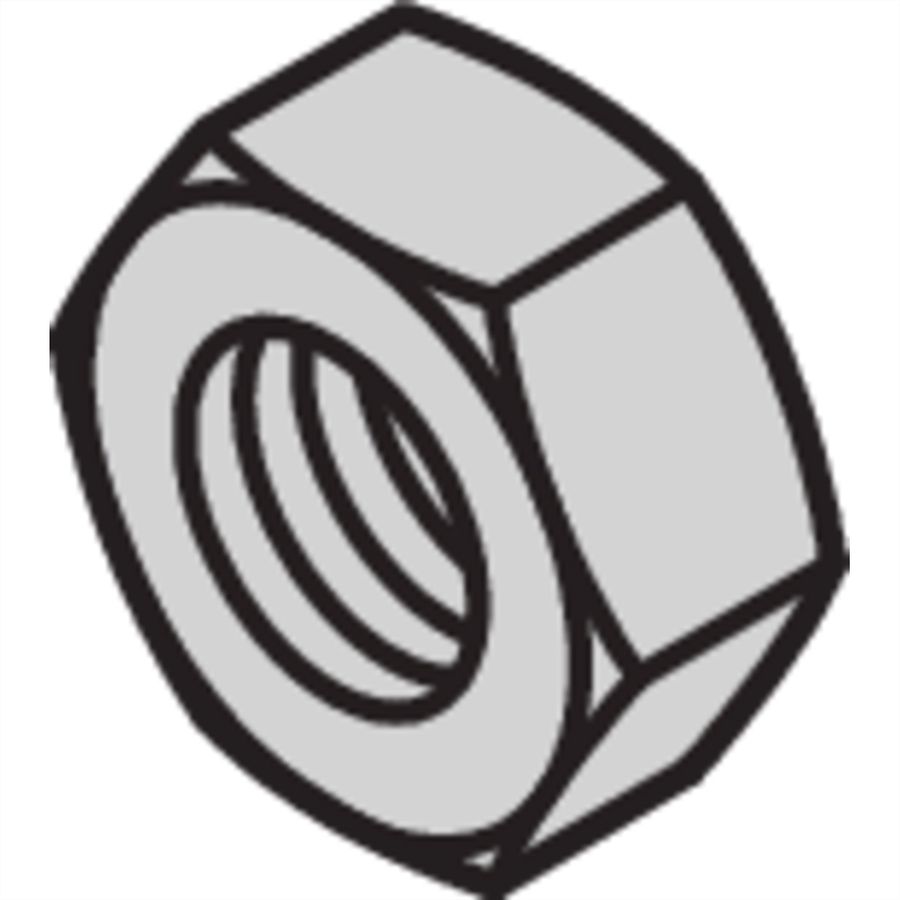SCHROFF Hexagonal Nut, M2.5