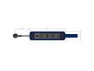 BACHMANN PRIMO 2 3xCEE7/3 with loop 2.0m CEE7/7 RAL5010
