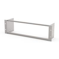 SCHROFF EuropacPRO 19" Subrack Kit for Power Distribution Module, Unshielded, 3 U, 84 HP, 115 mm