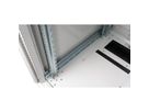 ROLINE 19-inch server rack Pro 42 U, 600x1000 BxD grijs plexiglas