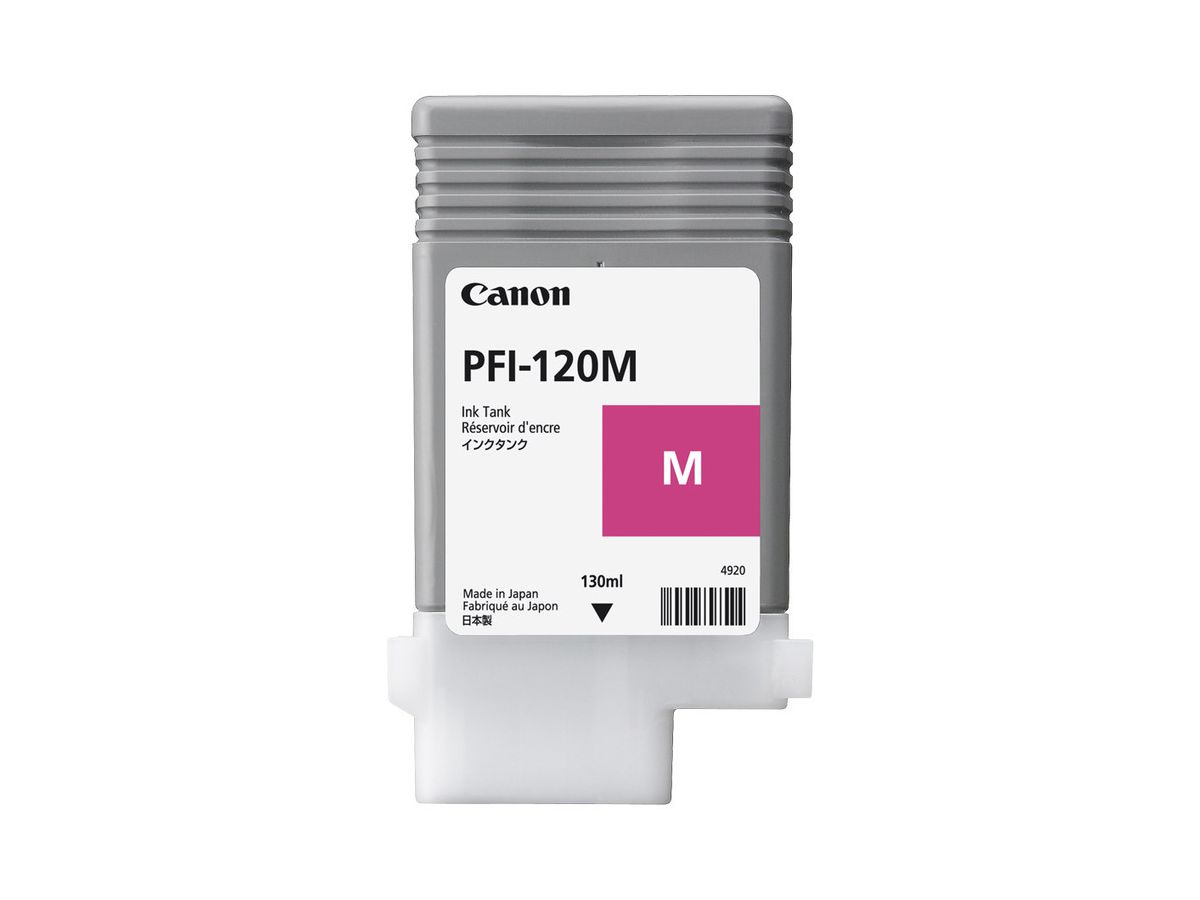 Canon PFI-120M inktcartridge 1 stuk(s) Origineel Magenta