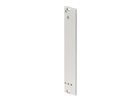 SCHROFF Plug-In Unit Front Panel, Unshielded, for Static Trapezoid Handle, 3 U, 12 HP, 2.5 mm, Al, Front Anodized, Rear Conductive