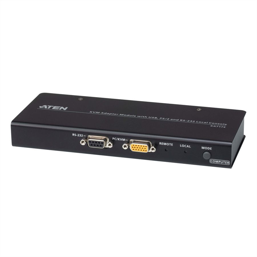 ATEN KA7174 KVM Adapter Modul mit lokaler USB, PS/2 und RS-232 Konsole