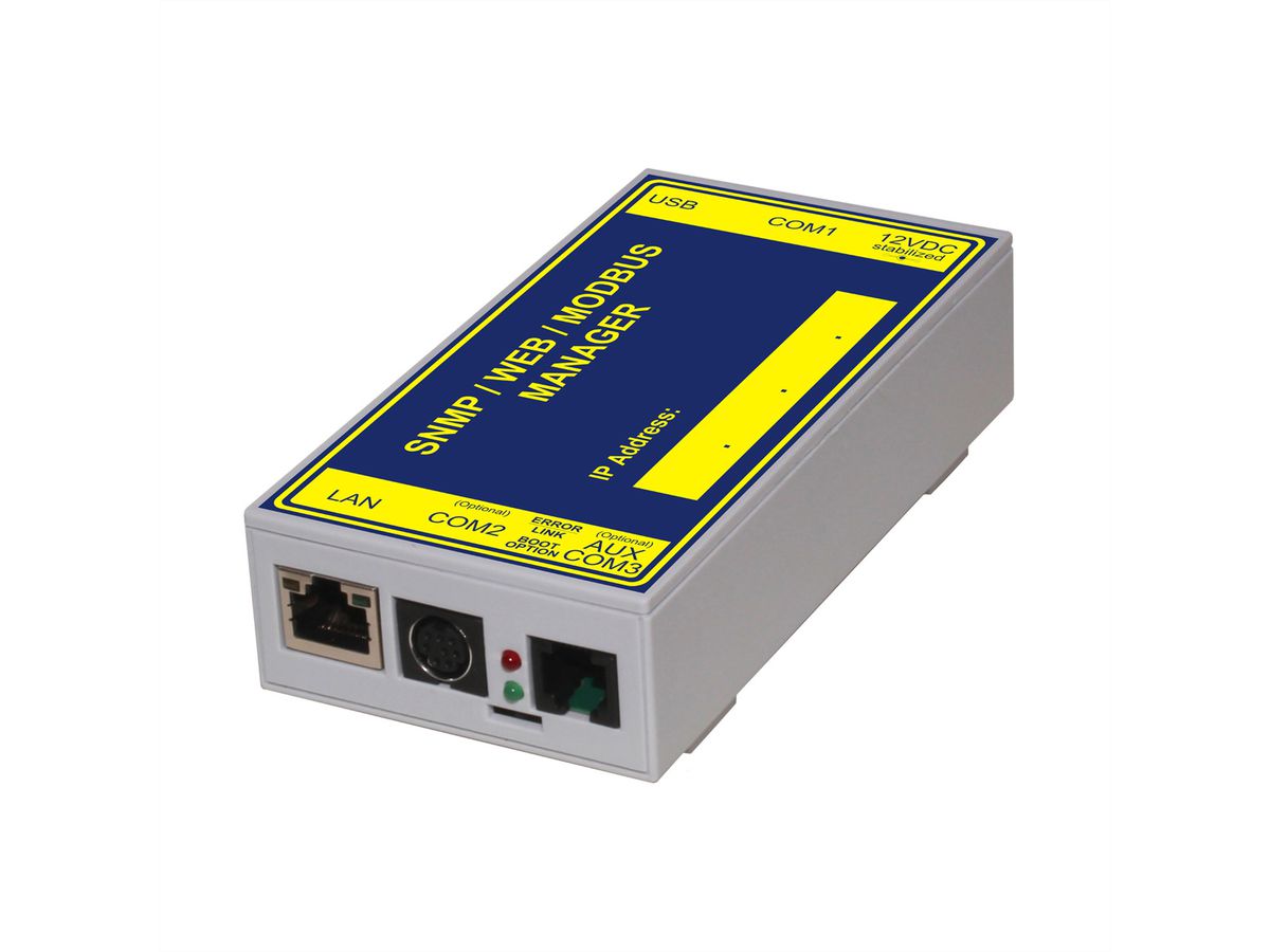 GENEREX SNMP/Web-adapter CS141L-6, HW 161 extern