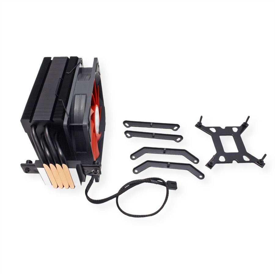 Xilence M704 AMD and Intel CPU Cooler, 120mm PWM fan, 180W TDP