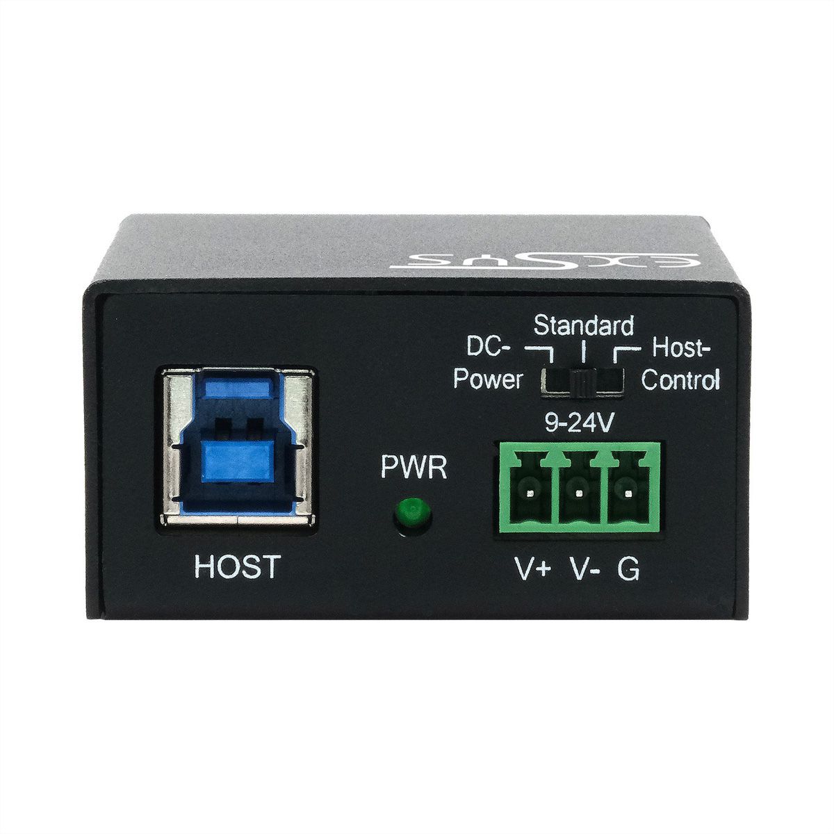 Exsys EX-11240HMS 4-Port USB 3.2 Gen 1 Hub