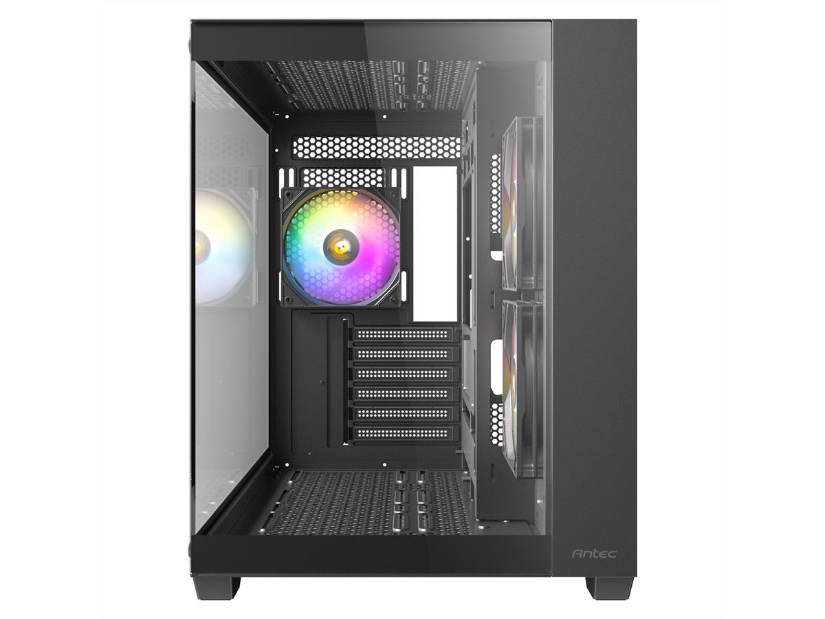 ANTEC CX800 ARGB_B PC case Midi Tower ATX, black