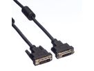 VALUE Monitor DVI Cable, DVI (24+1), Dual Link, M/F, 2 m