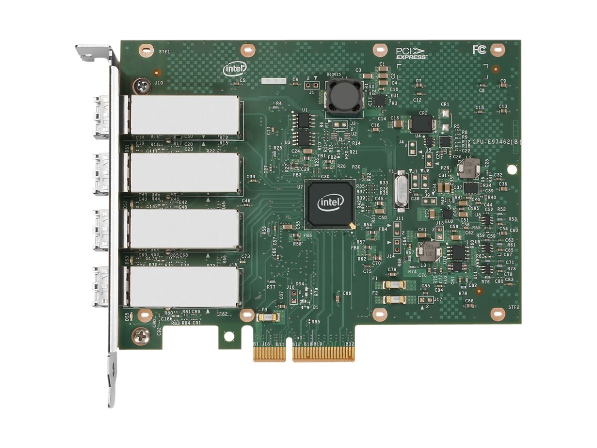 Intel I350-F4 Intern Ethernet 1000 Mbit/s