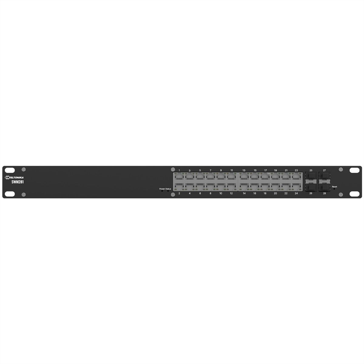 TELTONIKA SWM281 Gigabit Ethernet Managed Switch, 24 Poorten