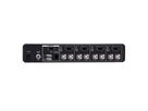ATEN CS1184DPH4C 4-Port USB 5K DP/HDMI Universal Secure KVM Switch , Single Display mit Cardreader