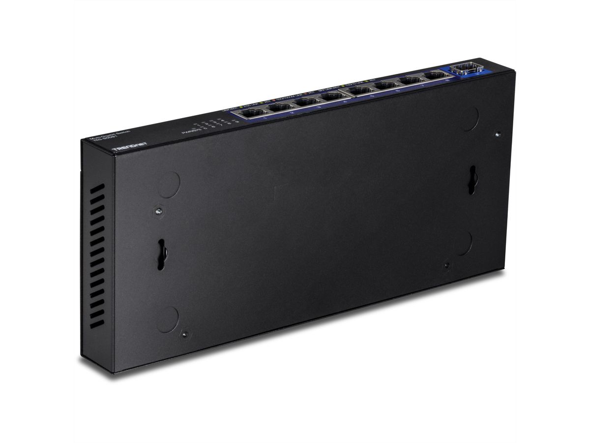 TRENDnet TEG-S5091 9-Port Switch, 2.5G Unmanaged Switch mit 10G SFP+ Port