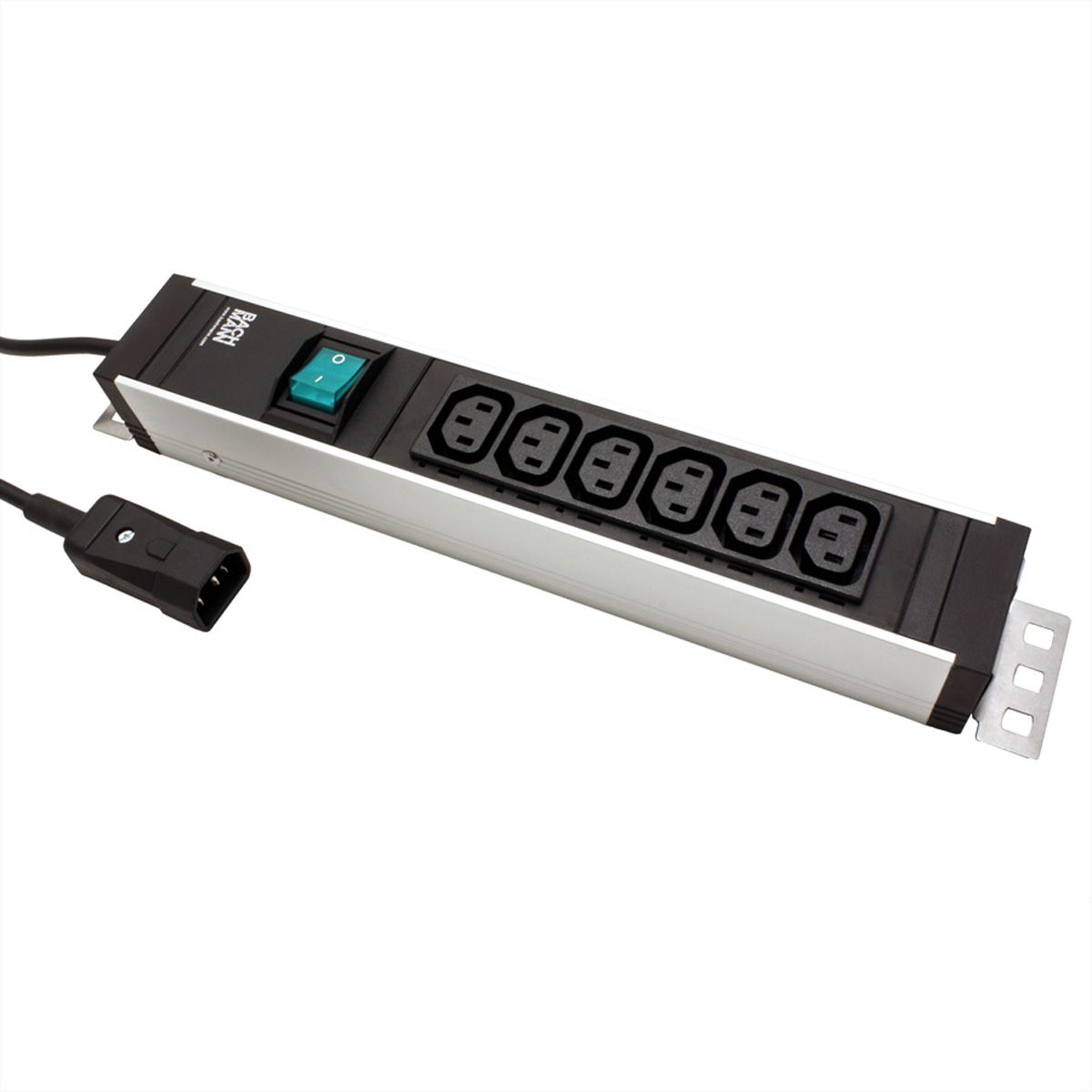 Stekkerdoos met IEC320 C13/C14 connectoren