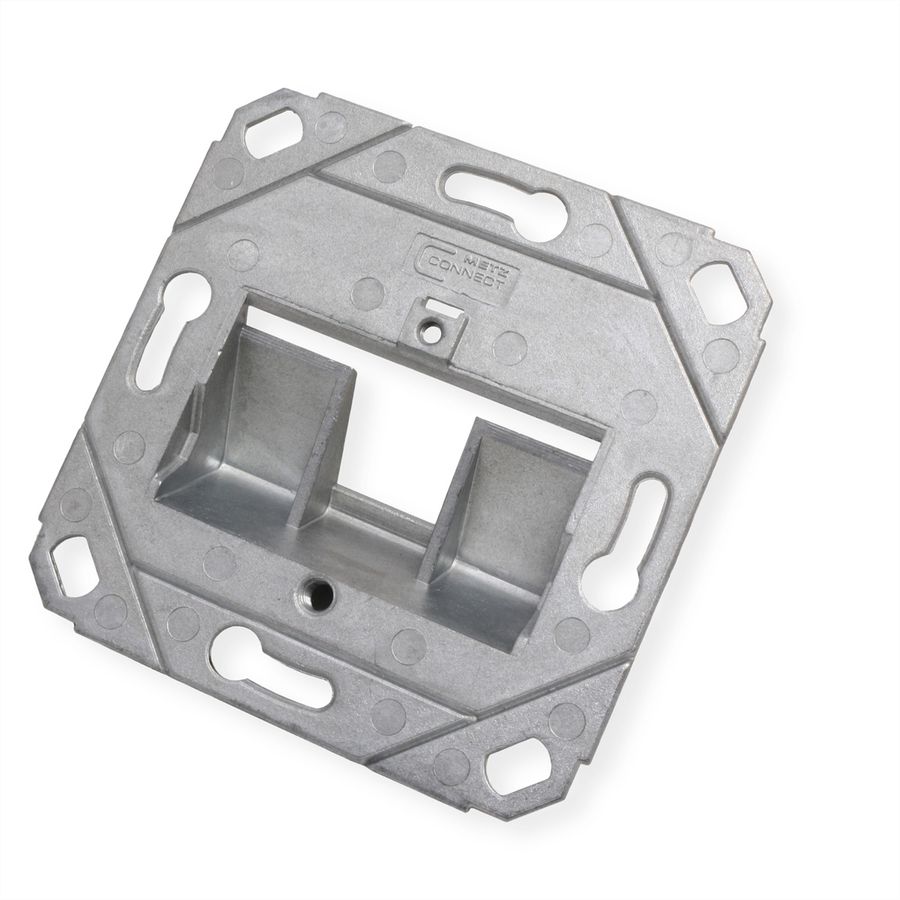METZ CONNECT Keystone opbouwdoos 1 poort leeg wit