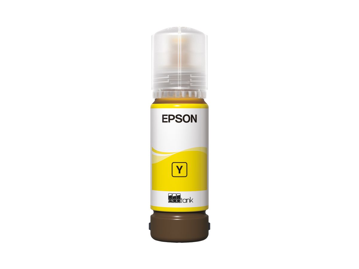 Epson 107 inktcartridge 1 stuk(s) Origineel Geel