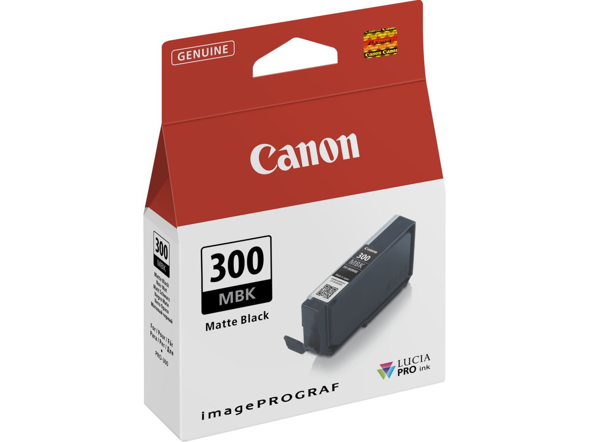 Canon PFI-300MBK Matte Black Ink Cartridge