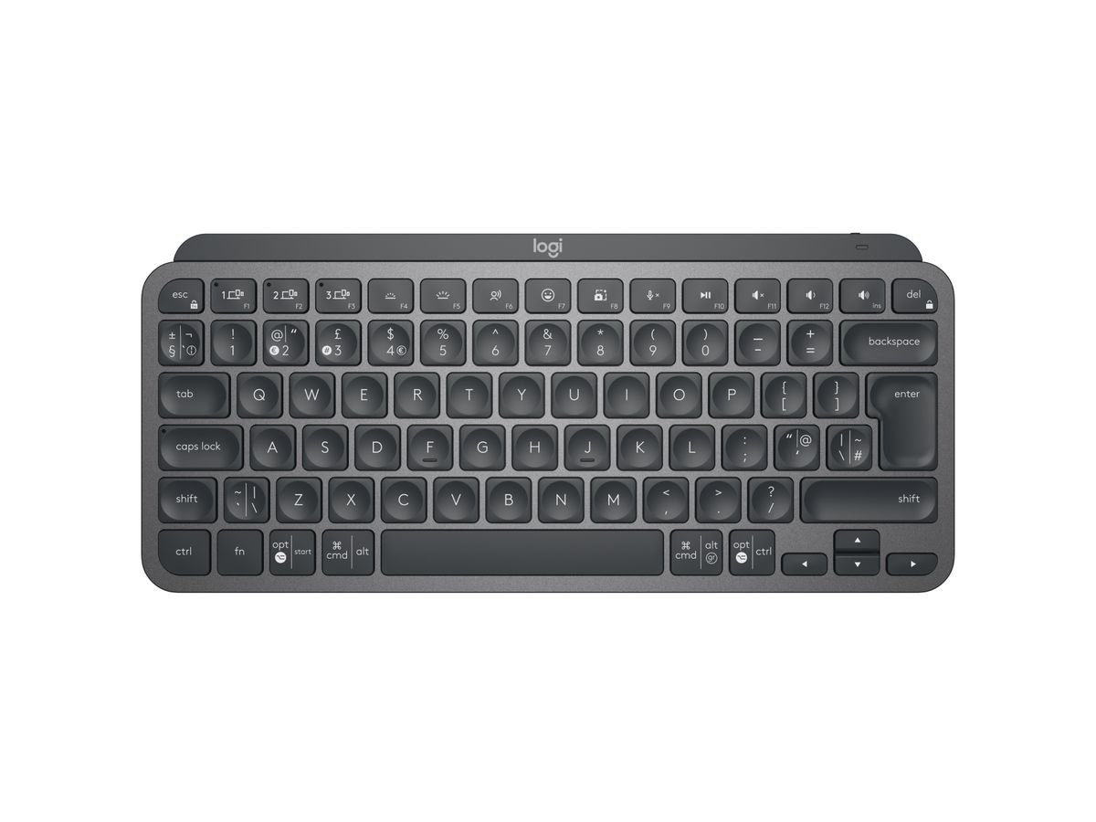 Logitech MX Keys Mini for Business keyboard RF Wireless + Bluetooth QWERTY English Graphite