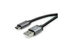 ROLINE USB 2.0 Cable, C - A, M/M, black, 3 m