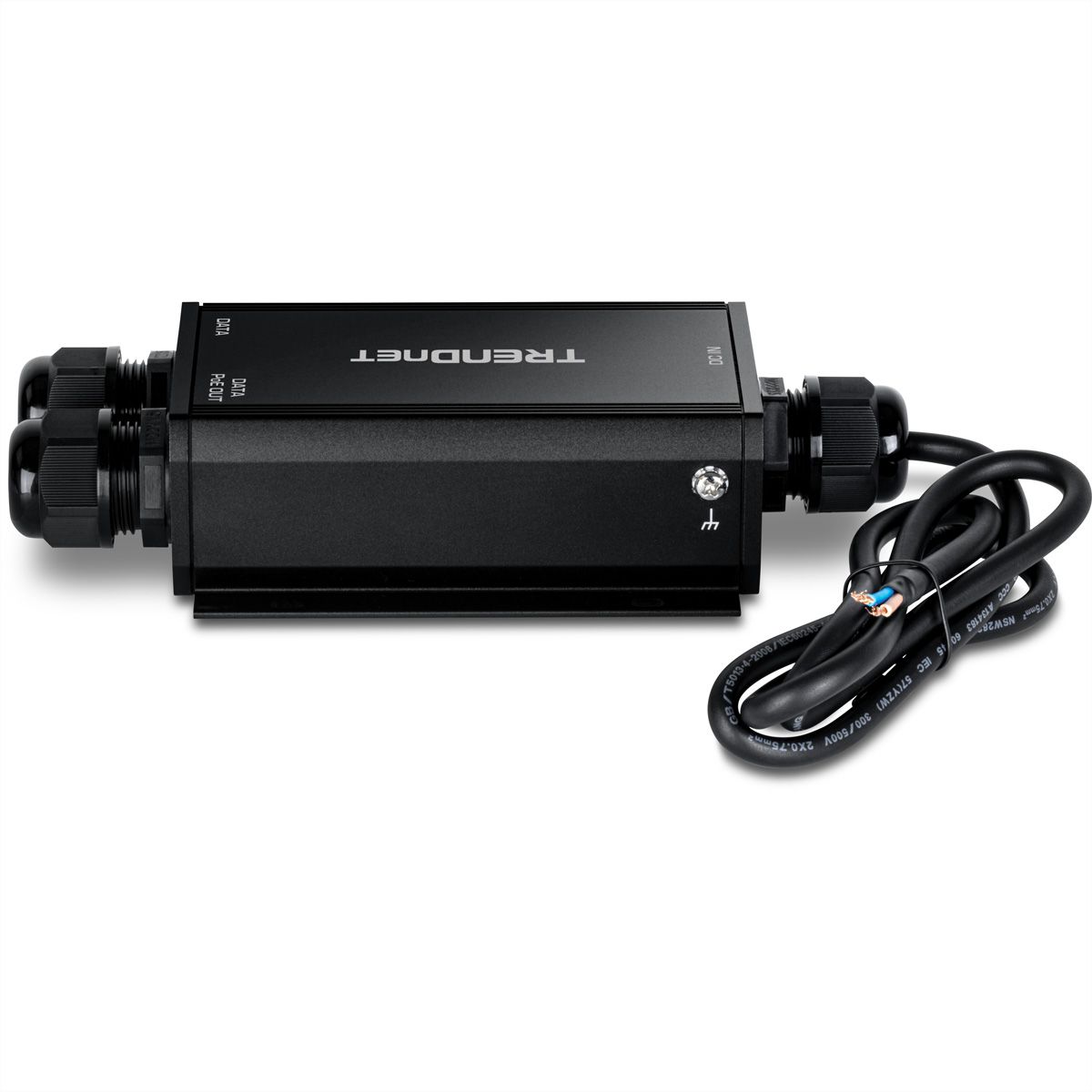 TRENDnet TI-O119GI Outdoor IP67 Gigabit PoE++ Injector (24 – 57V)