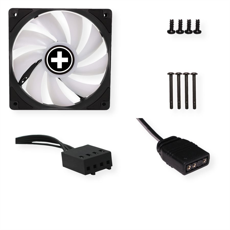 Xilence XPF120.ARGB 120mm PWM Case Fan, ARGB LED
