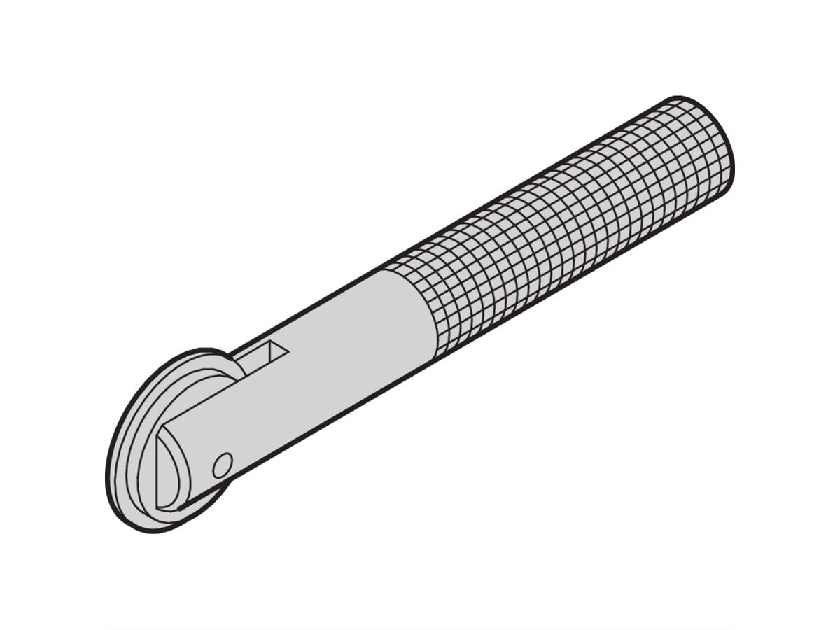 SCHROFF Assembly Tool for Front Panel Stainless Steel EMC Gasket