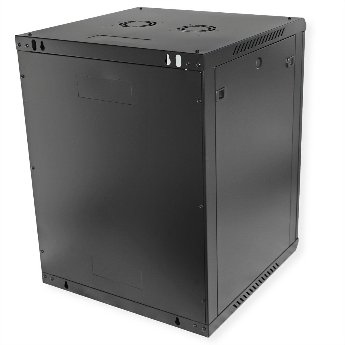 ROLINE 19" Wall Cabinet Basic Plus 15U, 600x600 BxT black
