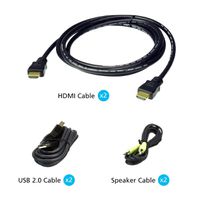 ATEN 2L-7D02HX2 USB-HDMI Kabel Kit