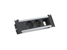 BACHMANN KAPSA Klein 2x geaard stopcontact 1x ABD, GST18 connector