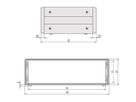 SCHROFF CompacPRO Complete Desktop Case, Unshielded, 3 U, 63 HP, 331 mm