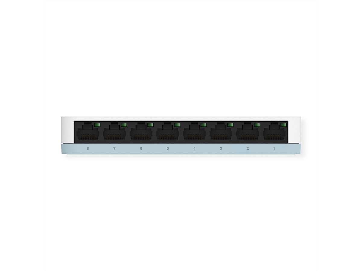 D-Link DGS-1008D 8-Poorts Gigabit Switch