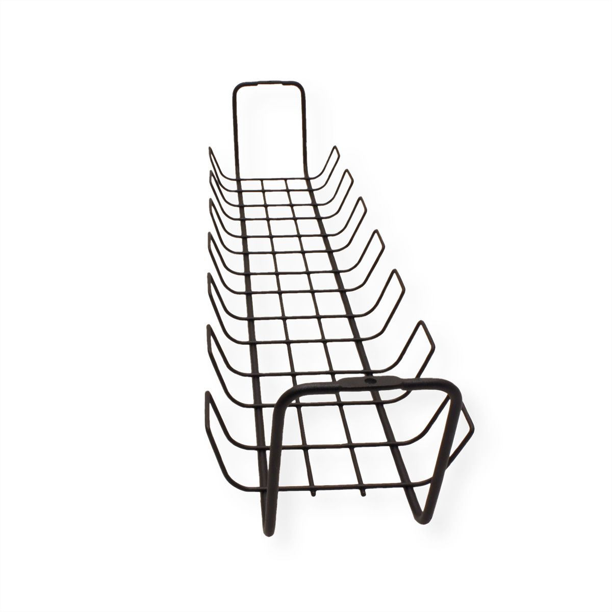 ROLINE Grid Cable Organizer, Under Desk Mount (2 pieces), black