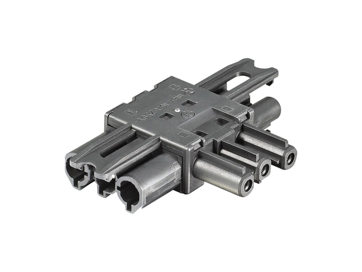 BACHMANN Wieland Verteilerblock 1E/2A, flach