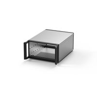 SCHROFF RatiopacPRO 19" Case, Retrofittable Shielding With Handles, 3 U, 42 HP, 315 mm