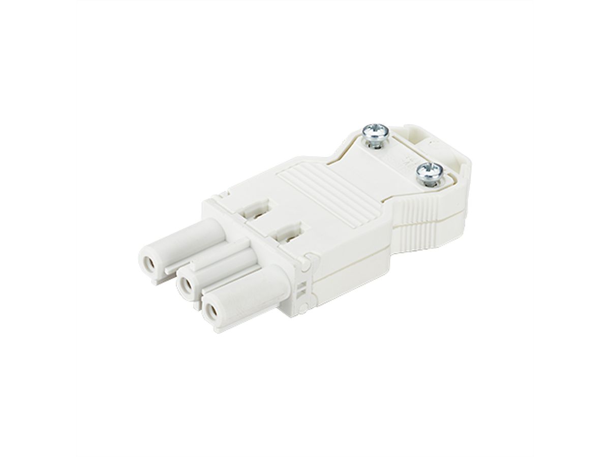 BACHMANN appliance coupler GST18/3 white