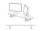 VALUE Height-adjustable Monitor/Laptop Stand, extra-large