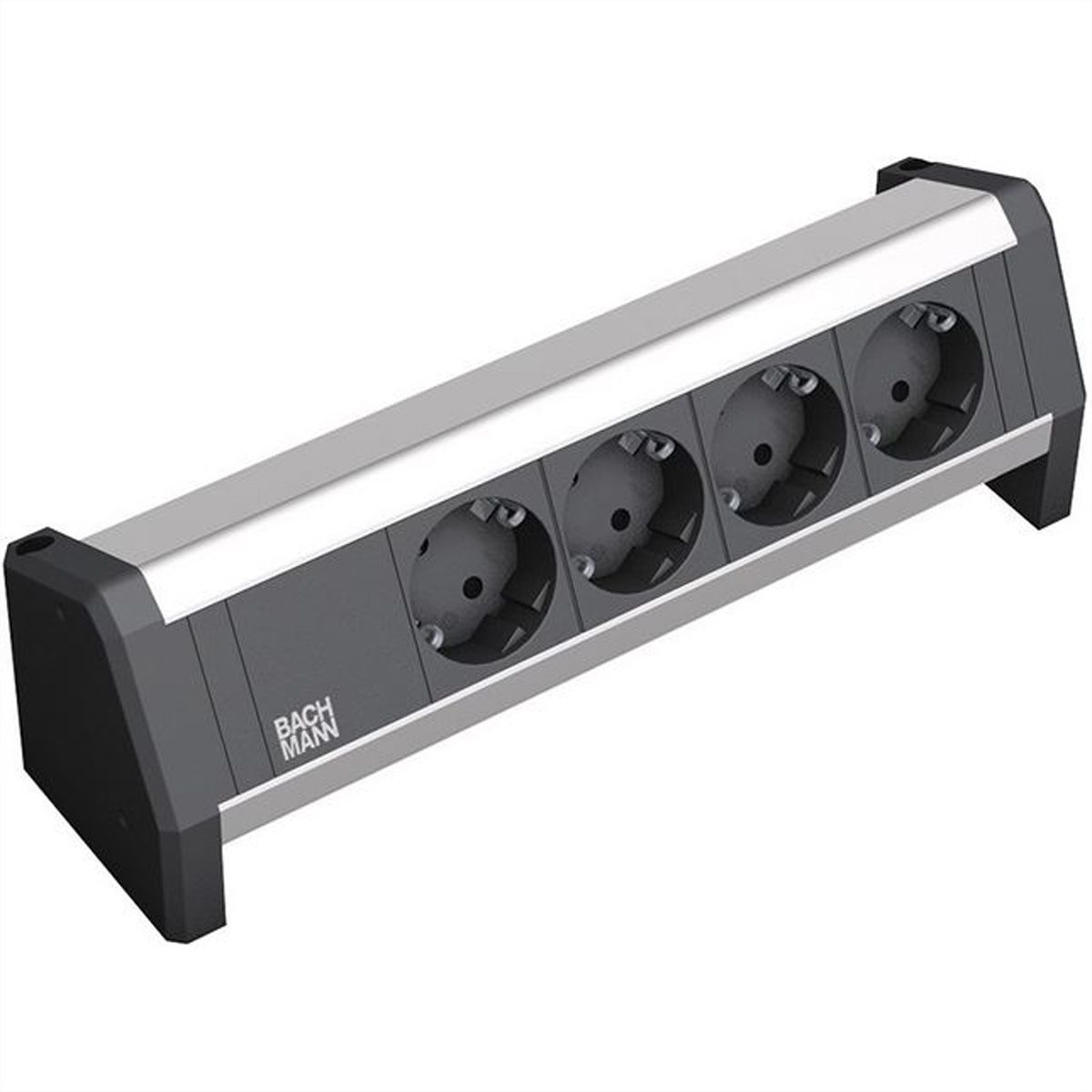 BACHMANN DESK 4x Geaard stopcontact