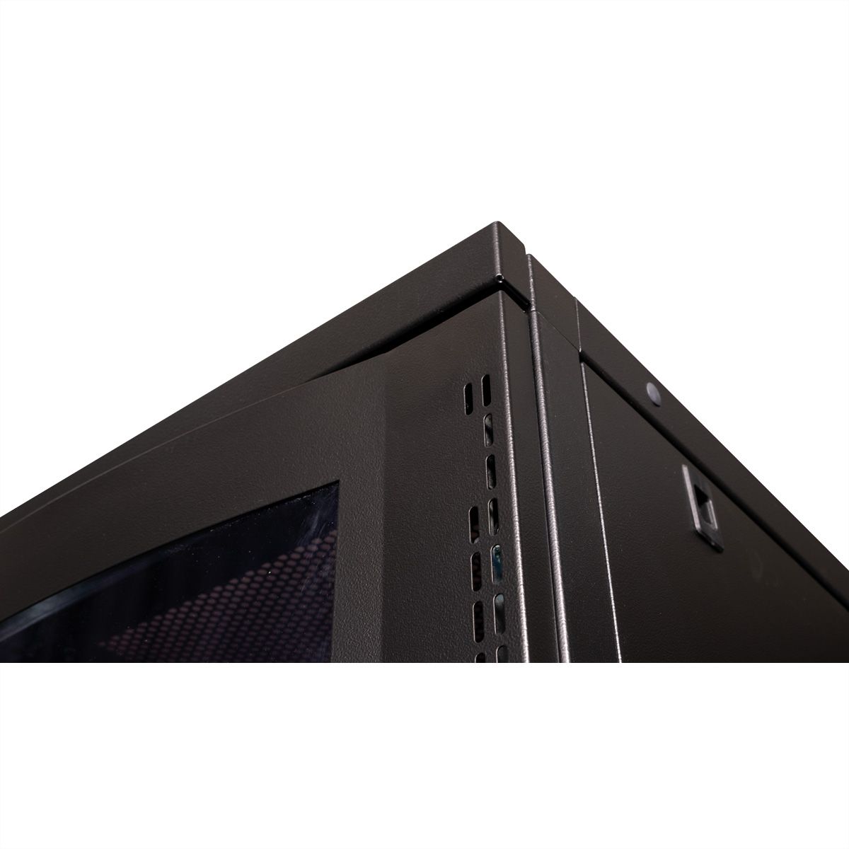 ROLINE 19-inch server rack Pro 26 U, 600x1000 WxD black Perspex
