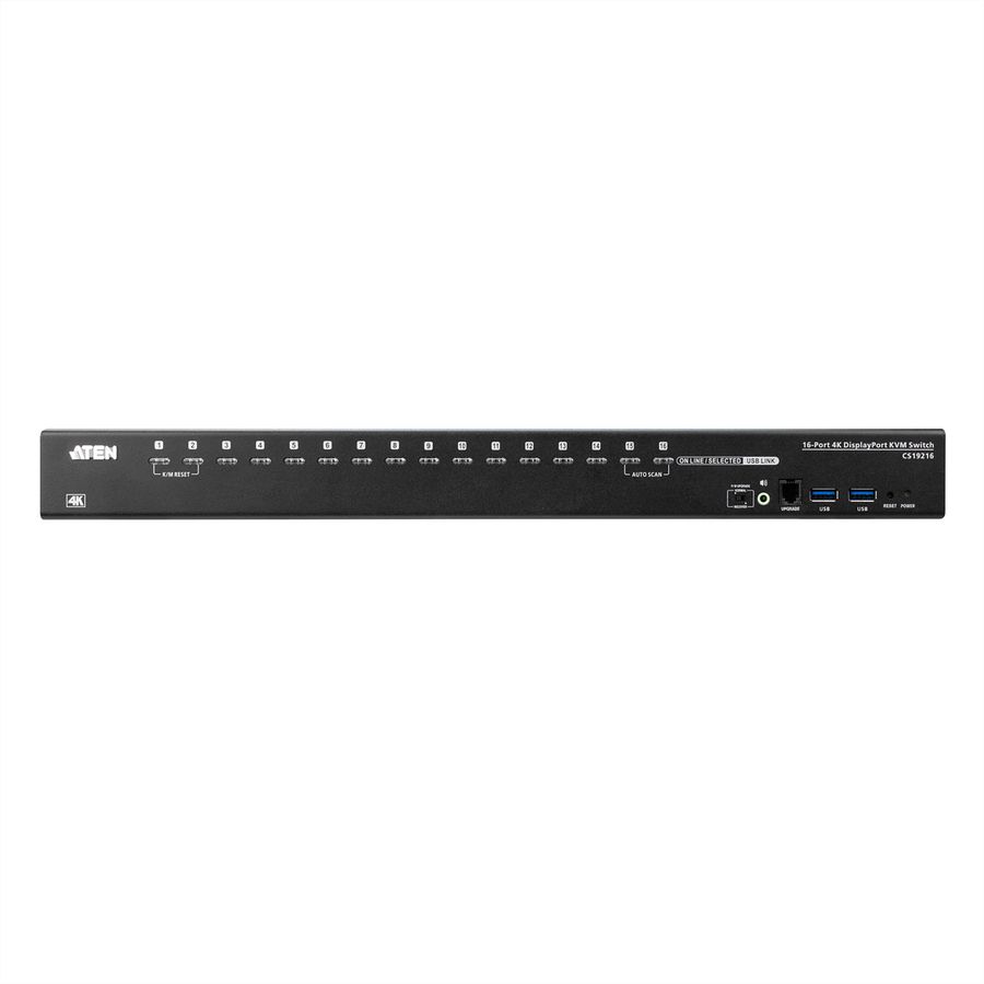 ATEN CS19216 16-Poorts USB3.0 4K DisplayPort KVM