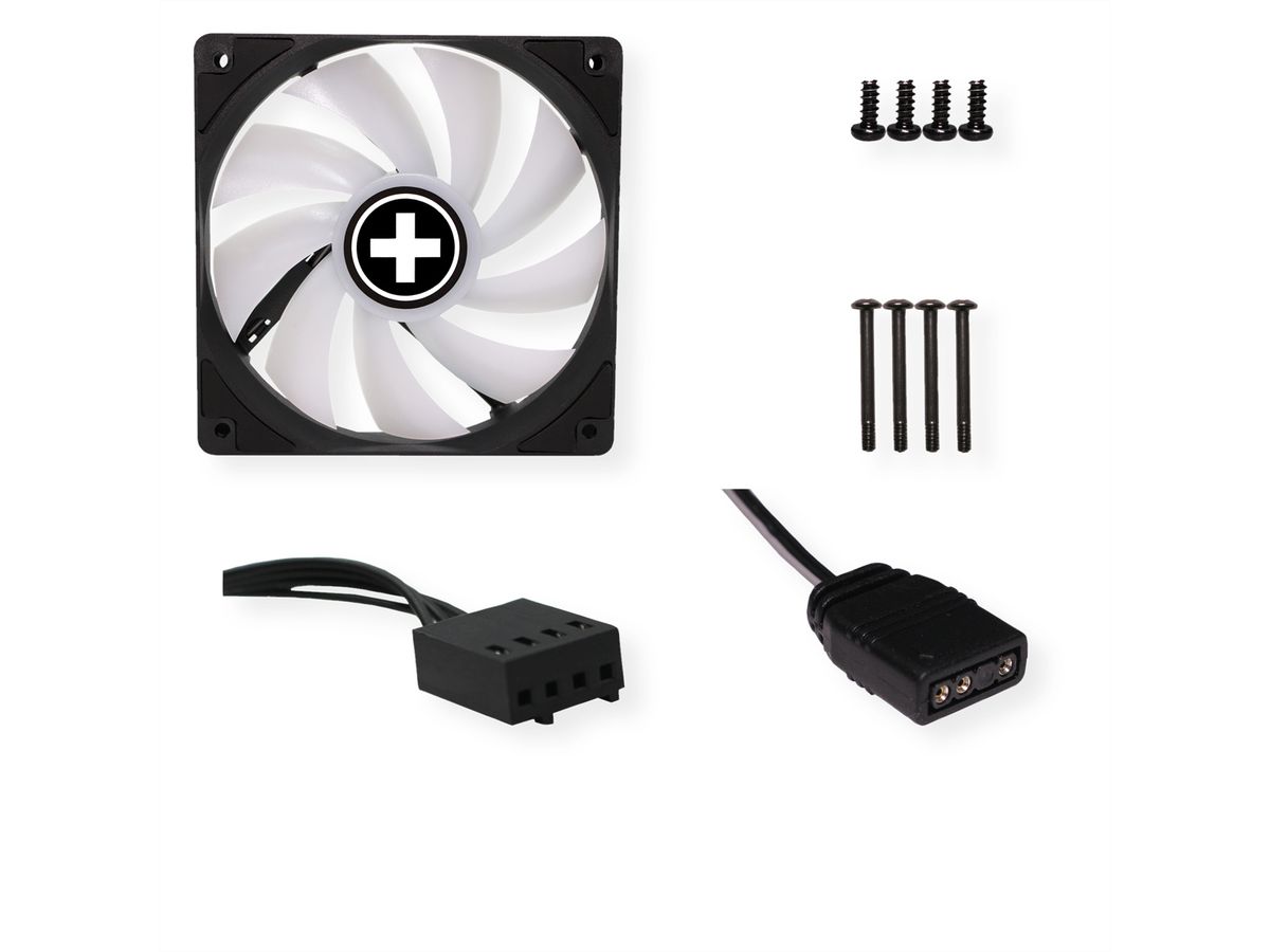 Xilence XPF120.ARGB 120mm PWM Case Fan, ARGB LED