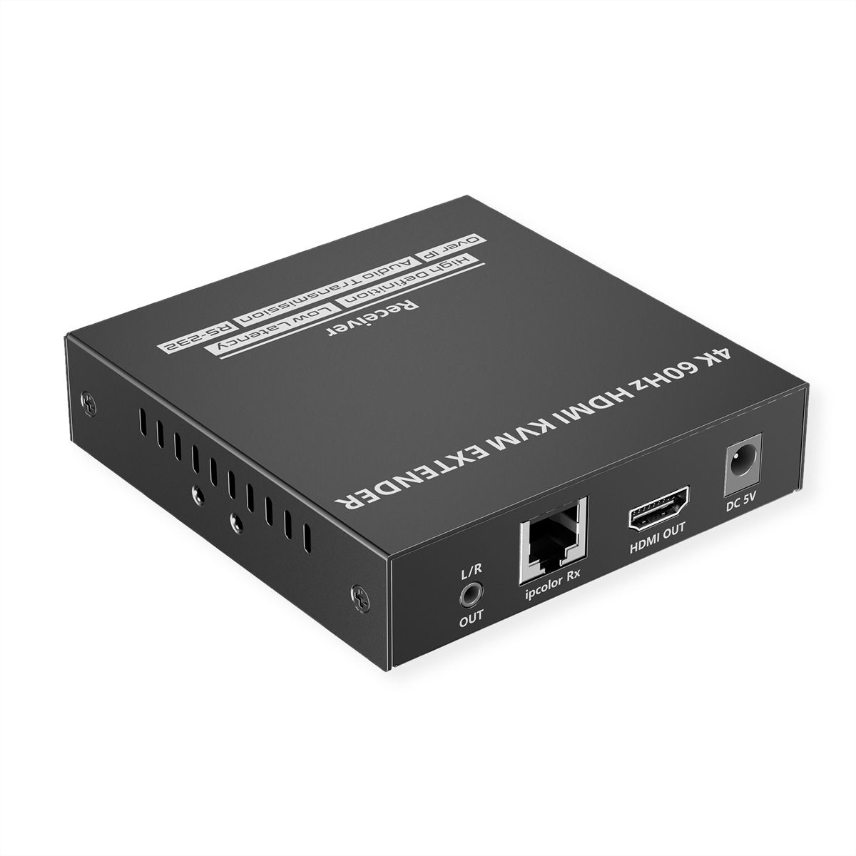 VALUE KVM uitbreiding via Cat.6/6A, HDMI, max. 120m