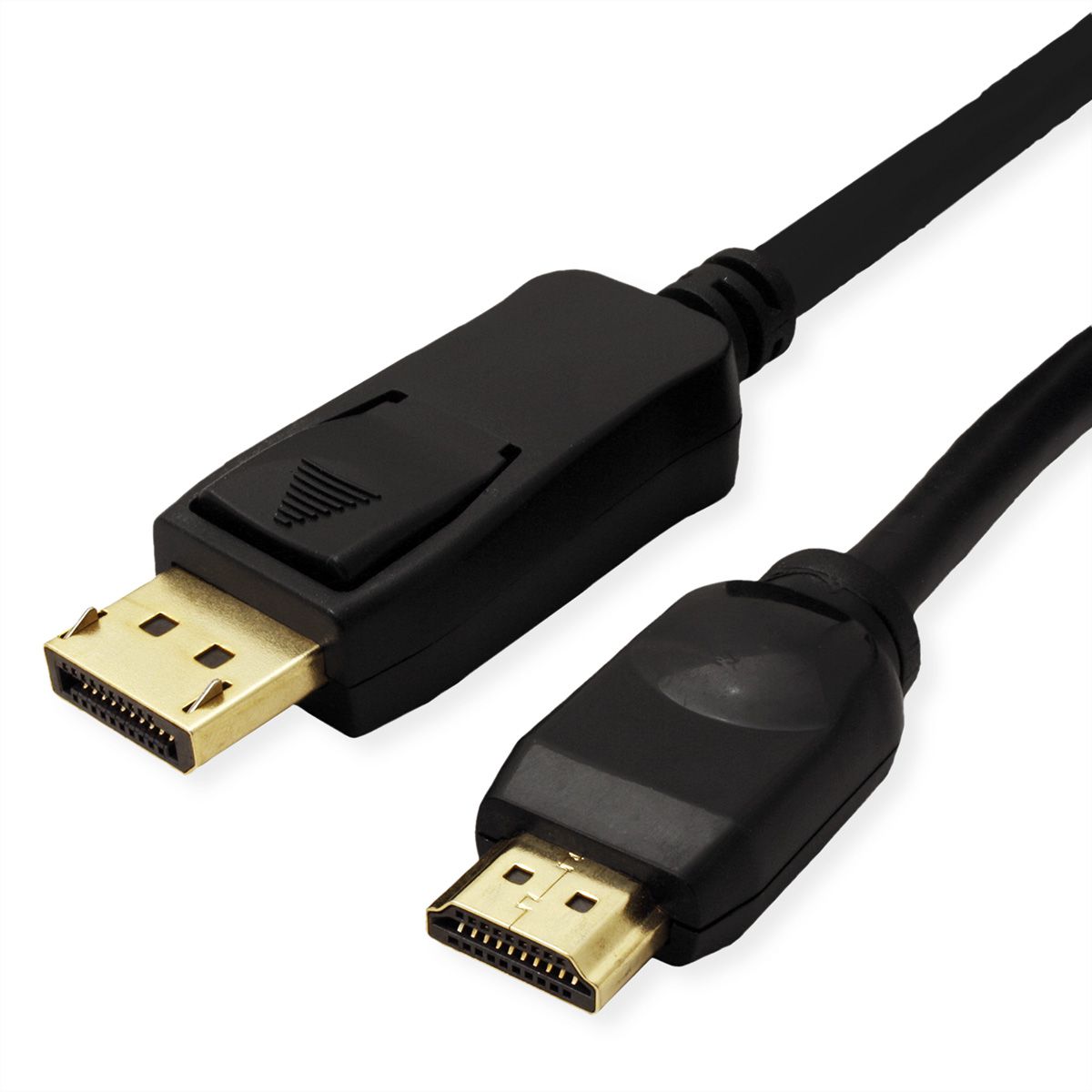 VALUE DisplayPort Kabel DP - UHDTV, M/M, zwart, 5 m