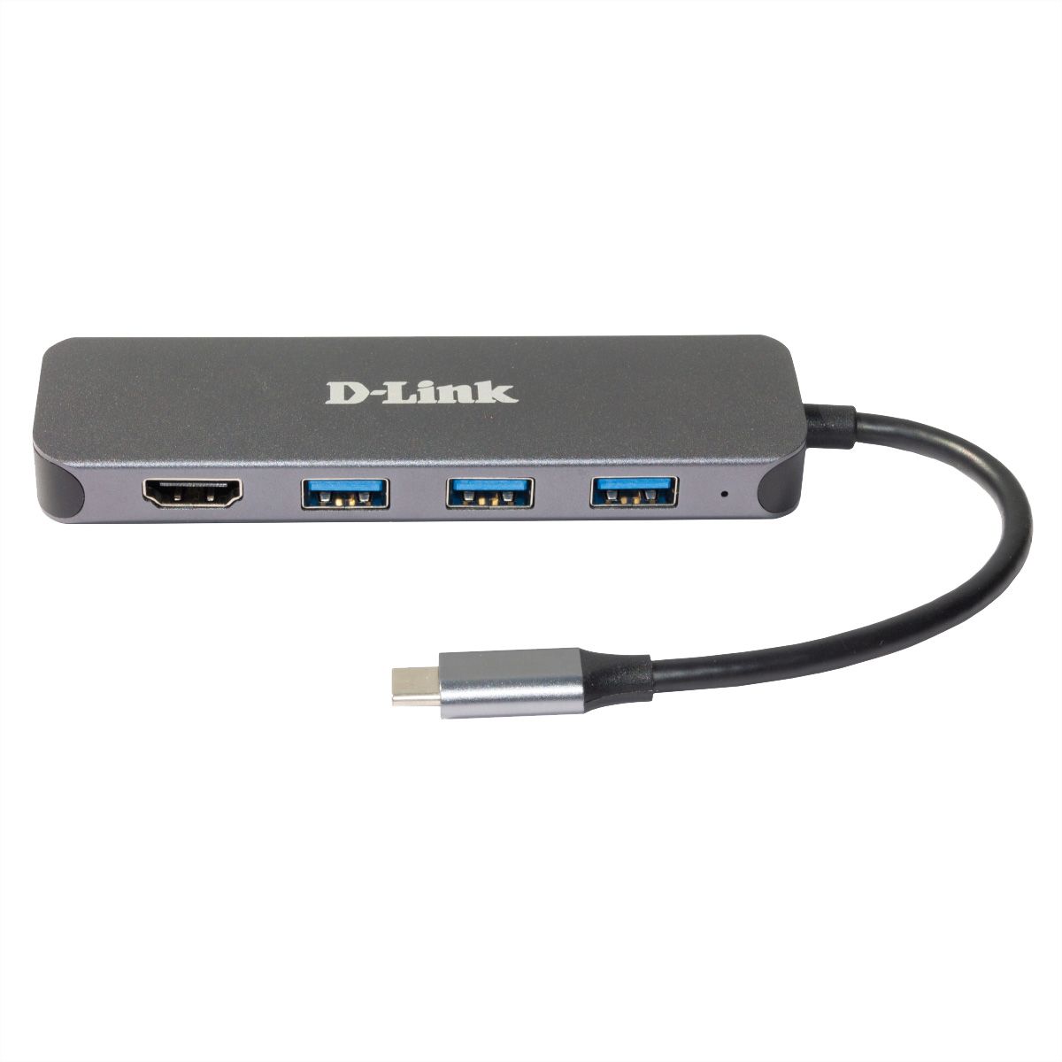 D-Link DUB-2333 5-in-1 USB-C hub met HDMI/voeding