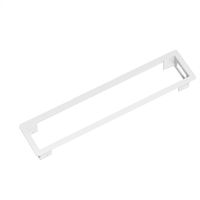 BACHMANN POWER FRAME Installation frame medium 4-gang, white