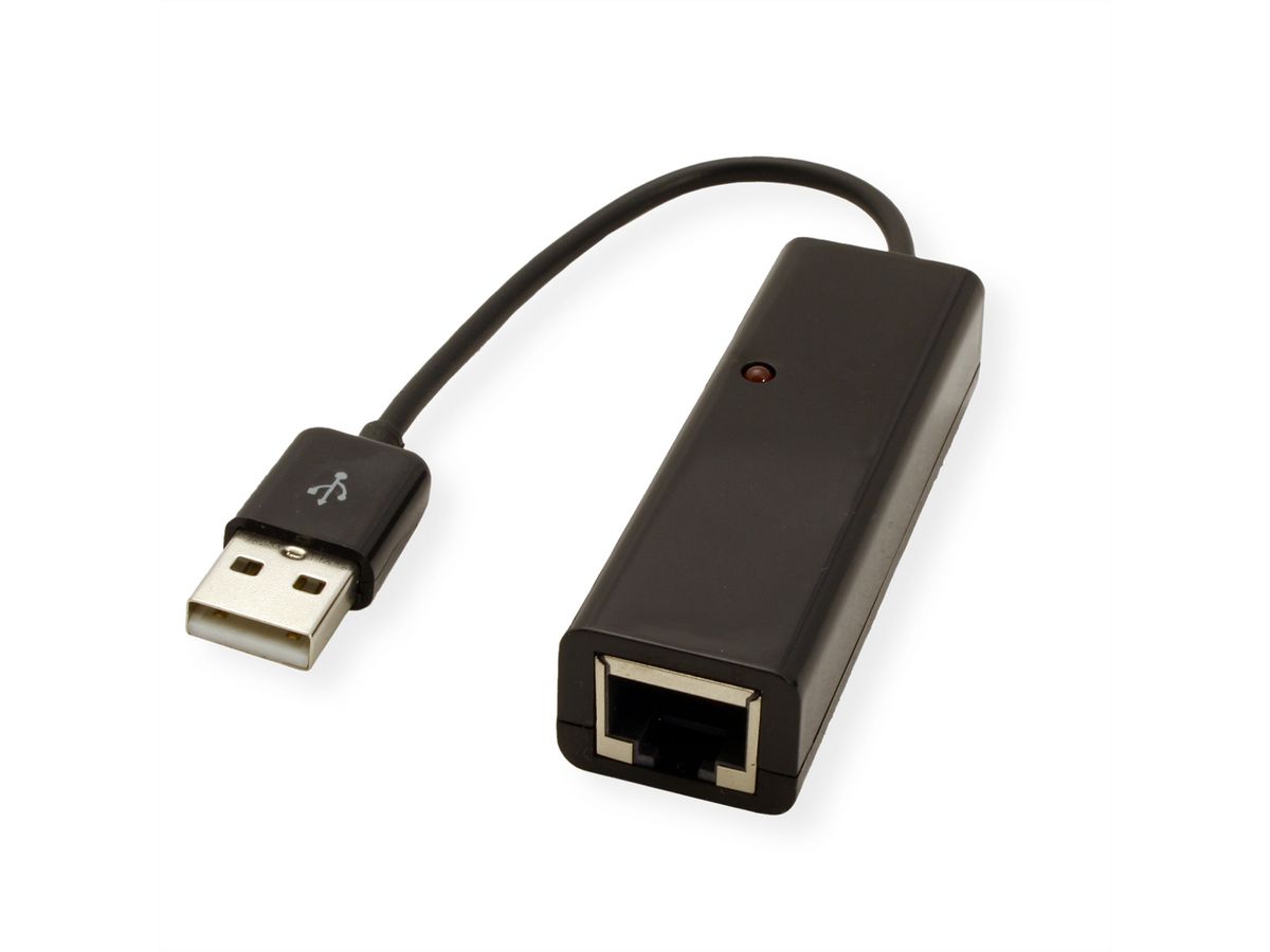 VALUE USB 2.0 naar Fast Ethernet converter