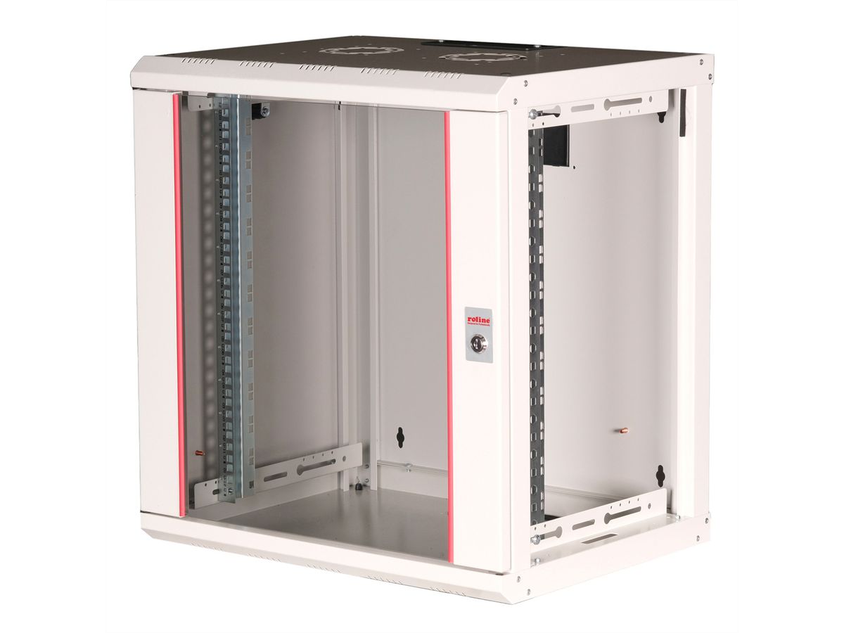 ROLINE 19-inch wandbehuizing Pro 12 U, 600x450 BxD grijs