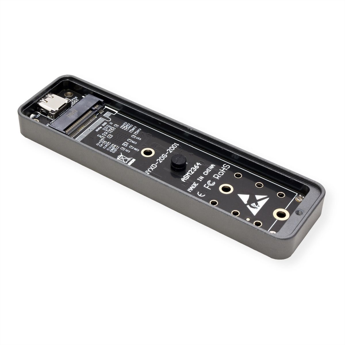VALUE External Type M.2 NVMe SSD Enclosure with USB 3.2 Gen 2x2 Type C